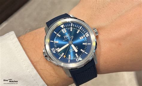 iwc aquatimer chronograph replica|iwc aquatimer 2022 review.